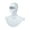 Light Blue, variant on 1pc Shawl Balaclava Long Hem Ski Mask Scarf Is Both Lightweight And Adaptable, Making It Ideal for Activities Like Fishing, Hiking, And Skiing