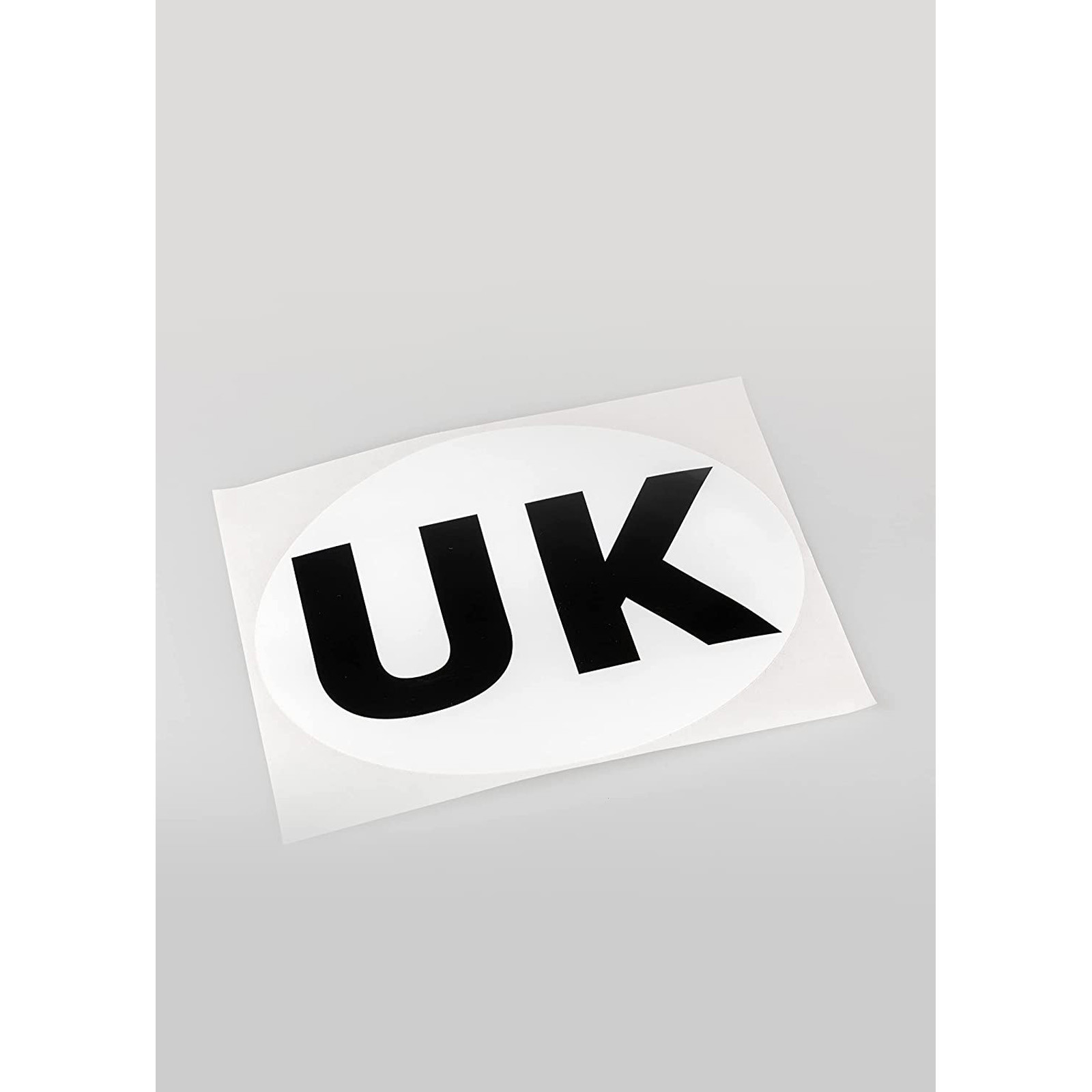 Miarhb Uk Car Sticker Stickers For Europe Laminated Oval Glue Stickers For Cars Walmart Com