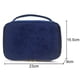 thumbnail image 2 of Bolsa de maquillaje, organizador de maquillaje de viaje, bolsas para brochas de maquillaje, azul, 2 of 6