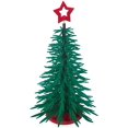 thumbnail image 1 of DIY Felt Christmas Tree for Kids Christmas Home Room Tabletop Decorations, 1 of 7