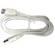 thumbnail image 3 of EXTENSION USB DE PLUG A JACK 1:80 METROS RADOX CH700-549, 3 of 3
