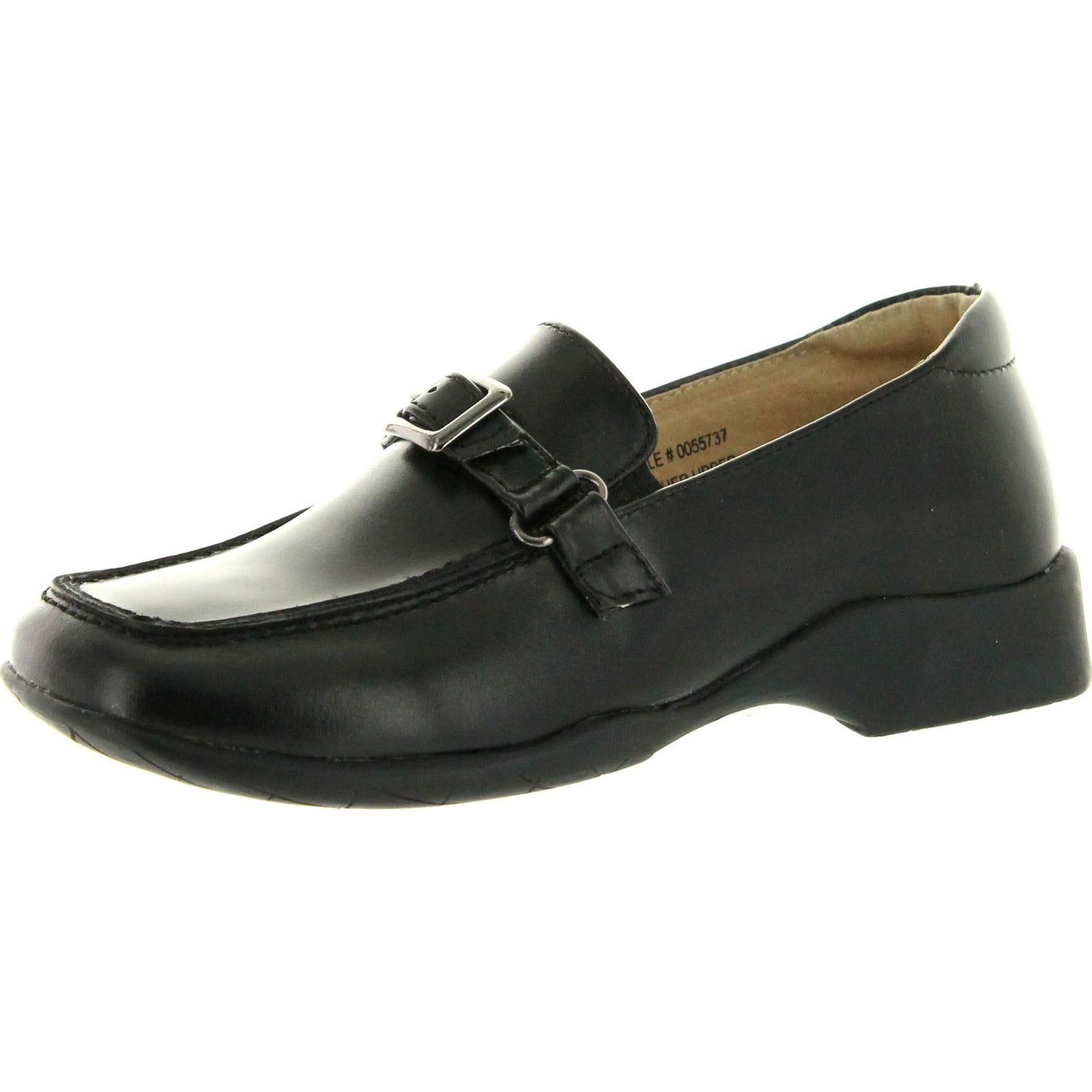 girls slip on loafers