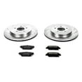 thumbnail image 3 of PowerStop Rear Z23 Evolution Sport Carbon-Fiber Ceramic Brake Pad and Drilled & Slotted Rotor Kit Fits: CADILLAC Select Models K2958, 3 of 10