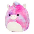 thumbnail image 2 of Unicornio de felpa Squishmallows Lola 14 cm Morado y Rosa, 2 of 8