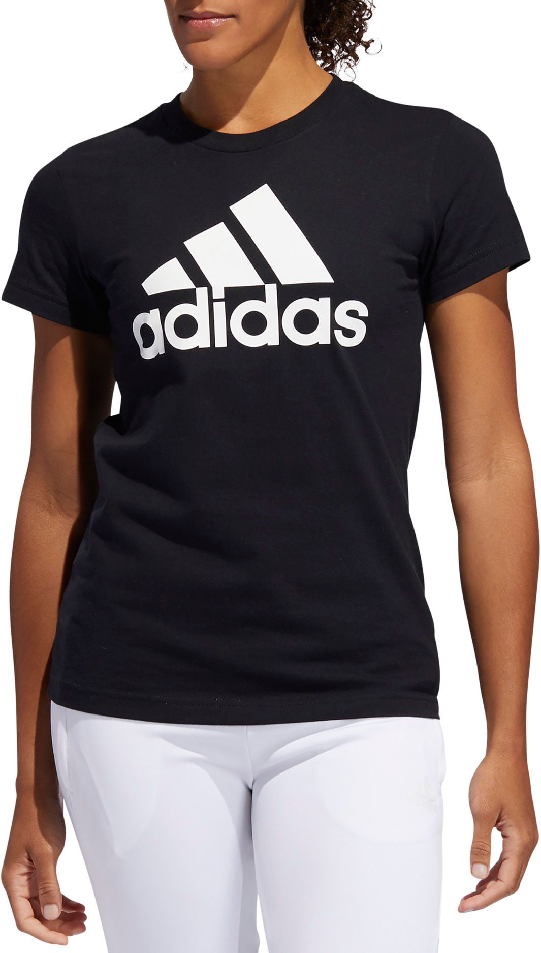 Adidas - adidas Women's Basic Badge of Sport T-Shirt - Walmart.com