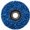 Blue, variant on 4-7in Diamond Multi-Function Grinding Disc for Angle Grinder to Remove Paint Coating Weld Slag Remover Surface Prep Abrasive Attachment Metal Wood Polishing Aluminum Iron