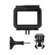 thumbnail image 5 of Marco para Hero (2018) / 6 / 5 Carcasa protectora con borde Accesorios para Go Pro Hero6 Her negro, negro, 5 of 5