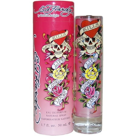 Christian Audigier Ed Hardy By Christian Audigier For Women. Eau De Parfum Sp...