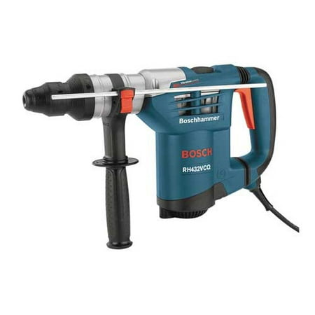 SDS Plus Rotary Hammer,8.5A @ 120V BOSCH RH432VCQ