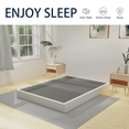 thumbnail image 6 of King Size 7-inch Box Spring, Heavy Duty Metal King Mattress Foundation with Fabric Cover, Noise-Free, Easy Assembly, 6 of 8