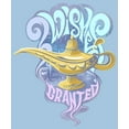 thumbnail image 2 of Boy's Aladdin Wishes Granted Lamp Graphic Tee Light Blue Medium, 2 of 4
