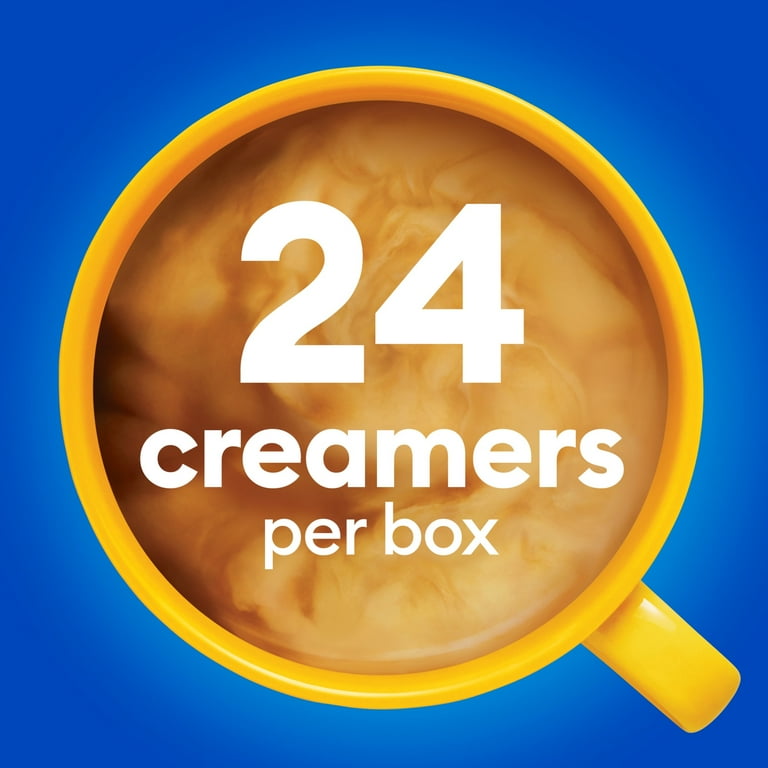 Coffee Creamer, Hazelnut, .44 oz Liquid, 24/Box, Sold as 1 Box, 24 Each per Box Coffee Creamer, Hazelnut, .44 oz Liquid, 24/Box, Sold as 1 Box, 24 Each per Box