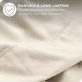 thumbnail image 4 of Ivy Union Microfiber Sheet Set - Breathable - Deep Pocket, King, Sand, 4 of 6
