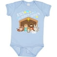 thumbnail image 3 of Inktastic Jesus is the Reason for the Season Christmas Nativity Boys or Girls Baby Bodysuit, 3 of 5