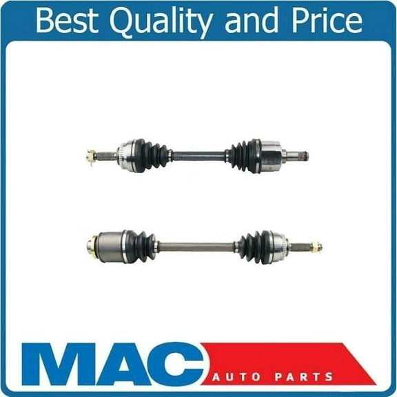 Front Left & Right CV Axle Assembly's Fits 00-05 Eclipse 3.0L 99-03 Galant 3.0L