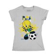 thumbnail image 1 of Playera Fan Army Looney Tunes Talla 8 Piolín Mundial Brasil Manga Corta Gris, 1 of 4