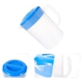 thumbnail image 6 of HEATSHAKING Clear Water Pitcher Cold and Hot Resistance 1Set 7.7x7.1x4.9in, 6 of 11