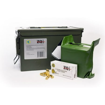 Zqi Ammunition - 9mmx19 Pistol Cartridge