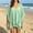 Swim-206Green, variant on Gamivast Beach Cover ups for Women Watercolor Leaf Print Kimono Open Front Longline Cardigan Flowy Half Sleeve Resort Wear Vacation Beach to Boardwalk Cruise