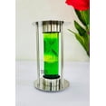 thumbnail image 2 of 8" Green Liquid Sand Timer Hourglass | Vintage Classic Art Home Decor & Gift | Best Gifts for Son, Father, and Student Collectible, 2 of 5