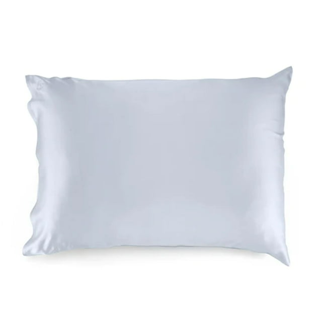 Sleepgram Regular King Size Breathable Cooling 6A Silk Pillowcase, Grey
