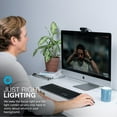 thumbnail image 5 of JLab GO POP USB Webcam, color, 2.1 MP, 1920 x 1080, 1080p, Wired, Privacy Shutter, 5 of 6