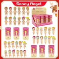 thumbnail image 2 of Serie de dulces Sunny Angel Party Angel Tide Play Doll Decoración para auto Computadora Teléfono móvil Pasta Decoración Linda Caja ciega, 2 of 5