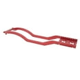 thumbnail image 4 of RC Car Frame Set,  RC Car Body Chassis With Front And Rear Bumper For 1/10 RC Crawler Car Red, 4 of 8
