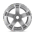thumbnail image 3 of Us Mag U118 Hustler 22X11 5X127 18Et 91Cb Matte Gun Metal Wheel, 3 of 3