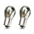 thumbnail image 1 of GP-Thunder GP-1156PY-CR Silver Chrome Stealth Red Marker Signal Bulbs Off Set Pin, 1 of 1
