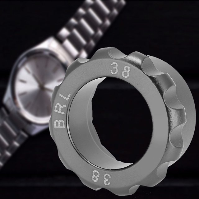 Abridor de Tornillos para Caja de Reloj Herramienta de Reparación de Troqueles para Abridor de Relojes Llave y Soporte de Movimiento de Caja de Reloj ANGGREK Otros