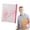 A, variant on 1Pcs A4 Plastic Binder Zipper, Binder Pockets 9 x 13inch Clear Envelope Folders Planner Waterproof Pouch Filing with Sequin Decor for Document