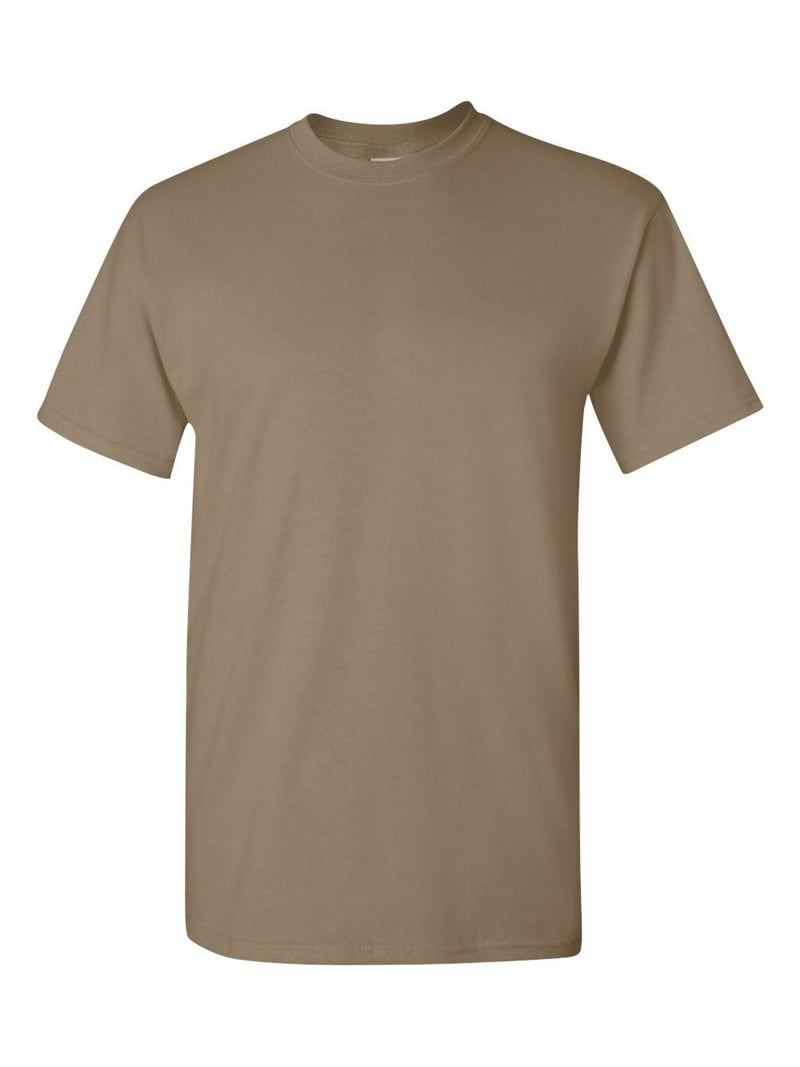 正規完売品　Salsation Wear V-Tshirt DARK BROWN Gildan - Heavy Cotton T-Shirt - 5000 - Brown Savana - Size: L