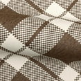 thumbnail image 5 of Better Homes & Gardens 2' x 3' Brown Reversible Buffalo Plaid & Stripes Indoor/ Outdoor Scatter Rug, 5 of 8