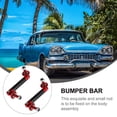 thumbnail image 3 of BESTYASH 1Pc Universal Red Car Bumper Bar Strut Support Protector Rod for Easy Flexible Installation, 3 of 7