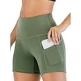 thumbnail image 3 of Tinglu Women Yoga Shorts Booty Mini Shorts Pants Push up Sport Leggings, 3 of 8