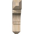 thumbnail image 2 of Ekena Millwork 3 1/2"W x 14"D x 14"H Merced Craftsman Smooth Bracket, Douglas Fir, 2 of 4