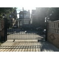 thumbnail image 2 of ALEKO Garden Yard Steel Single Sliding 14 ft Gate London Style with Gate Opener, 2 of 13