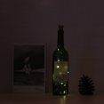thumbnail image 4 of Cadena De Alambre De Cobre Led Con Forma De Corcho De Botella De Vino Con Energía Solar Led Luz De Hadas De Navidad 10 Luces Advancent HA024820-02, 4 of 5
