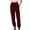 Red, variant on Gswybco Sweatpants for Women Elastic Waist Pants With Pockets Sporty Gym Fit Jogger Pants Lounge Trousers