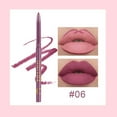 thumbnail image 4 of Lápiz de labios Nude Lipliner Pencial Matte Lipliner Stain Lápiz de labios de larga duración con efecto desvanecimiento Maquillaje para mujeres y niñas, 4 of 4