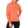 Tsu Ya NEW Orange Womens Size XS Athletic Apparel Full Zip Jackets