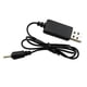thumbnail image 2 of USB 3.7 de Carga de Batería Lipo Color Negro Accesorios para H47 E56, 2 of 4