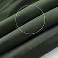 thumbnail image 6 of HOOMEUMY Mens Cargo Shorts Stylish Lightweight Casual Summer Elastic Waist Basketball Baseball Short Pants with Pockets Army Green 38, 6 of 9