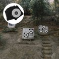 thumbnail image 1 of Minkissy 100Pcs Convenient Target Paper Sheets for Range Shooting and Practice Supplies, 1 of 7