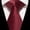 Burgundy, variant on Purple Necktie and Pocket Square Set for Men, Solid Color 3.15 inch Tie Set for Wedding Business Formal