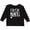 AB-Black, variant on Inktastic Cincinnati, Ohio Distressed Font Boys or Girls Long Sleeve Toddler T-Shirt