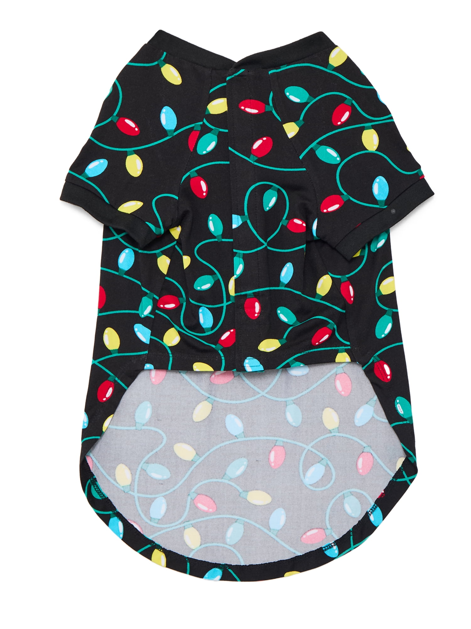 Holiday Time Pet Matching Family Merry and Bright Pajamas, 1-Piece, Sizes XS-2XL