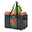Multicolor 3, variant on Compass Print Reusable Grocery Bags, Foldable Reusable Shopping Bags, Ocean Nautical Themed Collapsible Tote Bag with Reinforced Handles for Kitchen, Picnic
