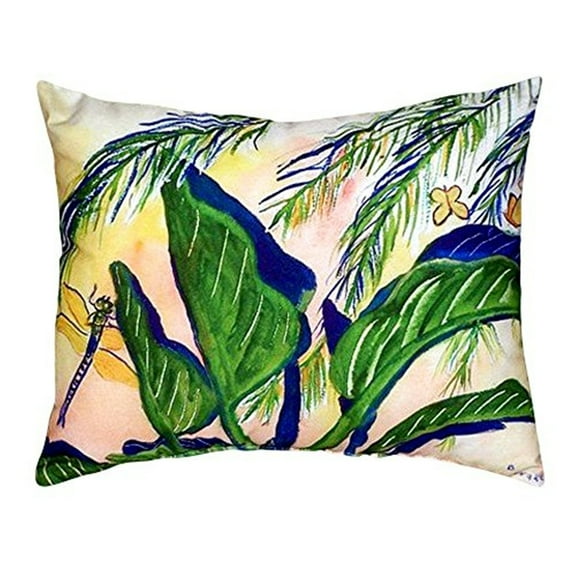 Betsy Drake Elephant Ears No Cord Pillow 16x20